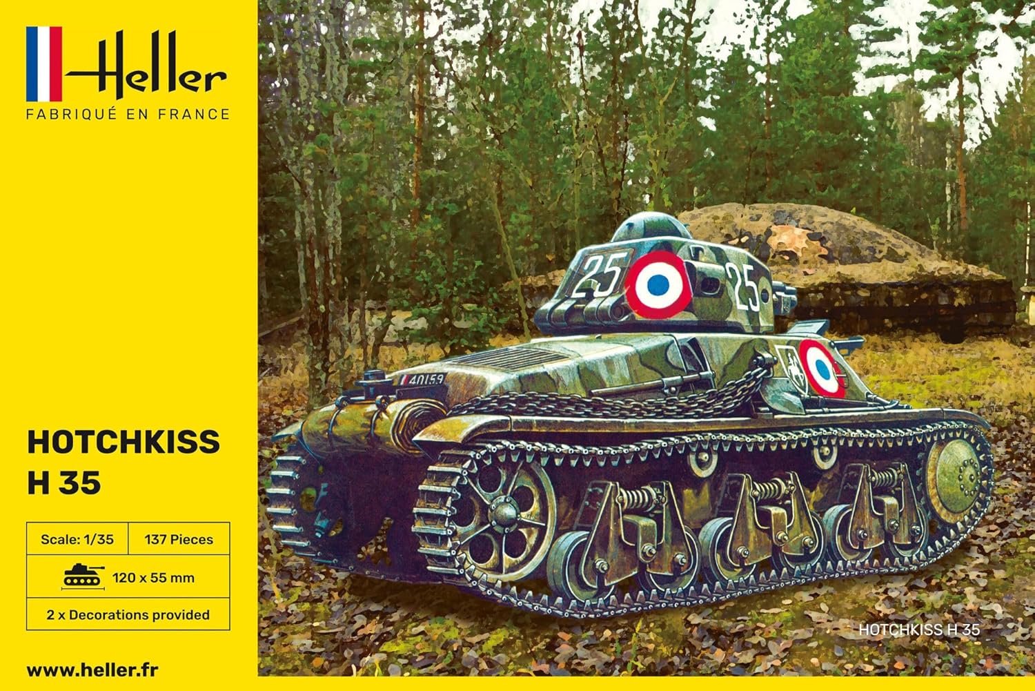 Heller - 1/35 Hotchkiss H 35