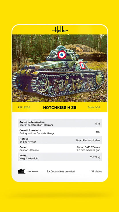 Heller - 1/35 Hotchkiss H 35