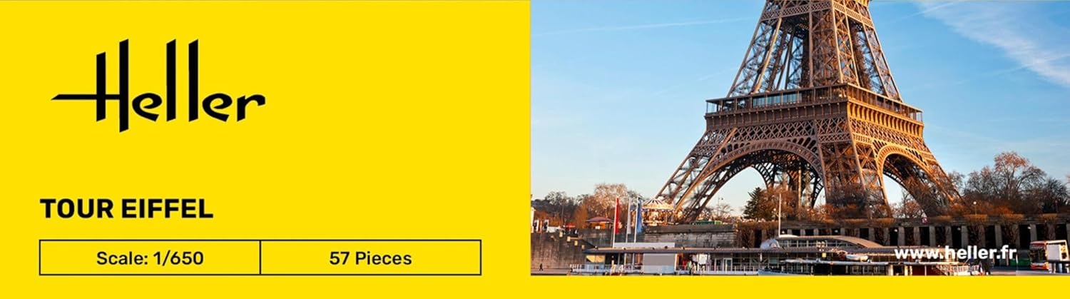 Heller HEL81201 Model Kit, Various