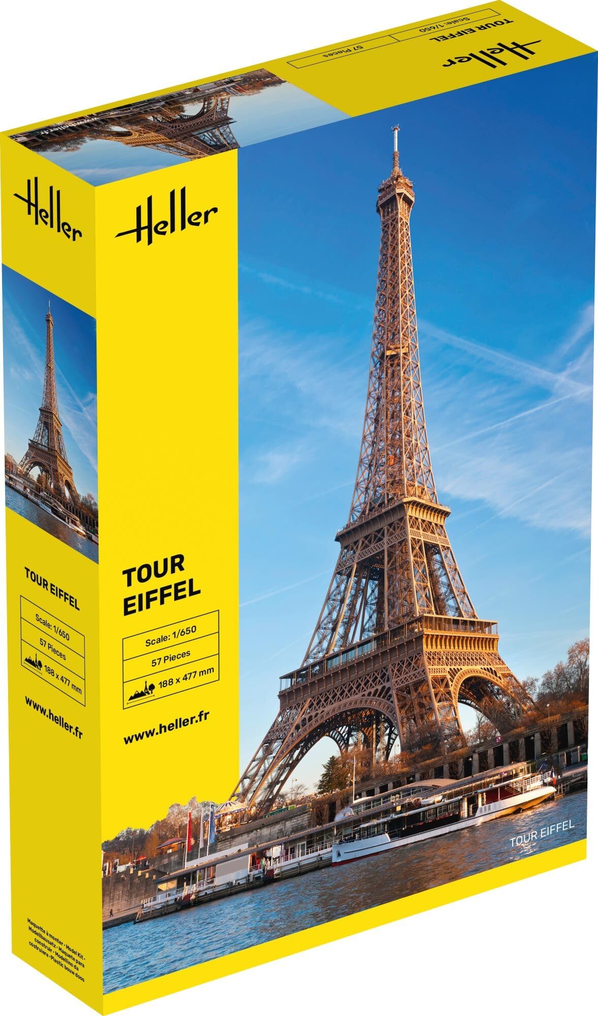 Heller HEL81201 Model Kit, Various