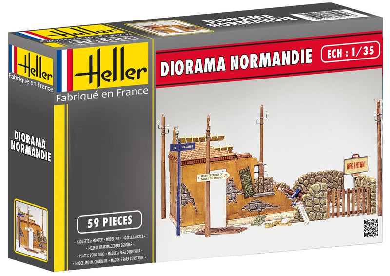 Heller HEL81250 Model Kit, Various