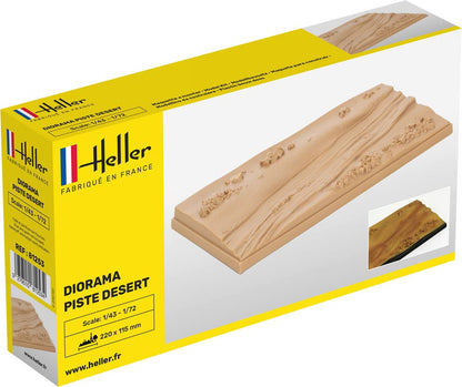 Heller HEL81253 1:72-Diorama (Piste Desert)