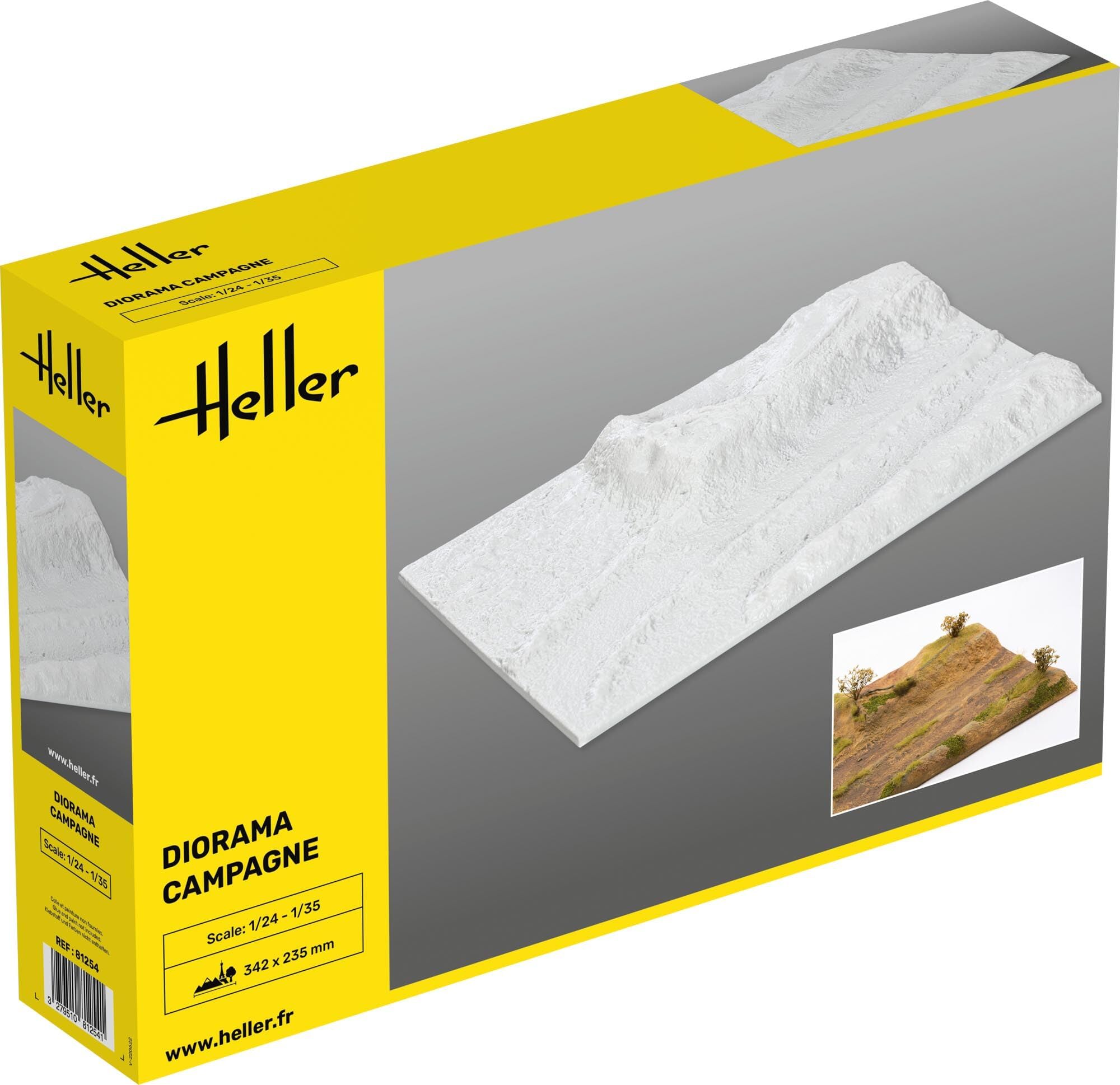 Heller HEL81254 Model Kit, Various