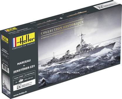 Heller HEL85009 Plastic Model kit, Various