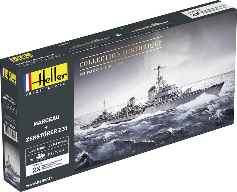 Heller HEL85009 Plastic Model kit, Various