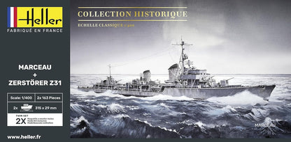 Heller HEL85009 Plastic Model kit, Various