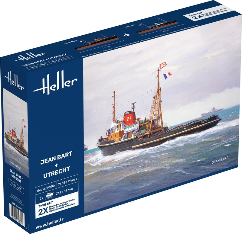 Heller HEL85602 Plastic Model kit, Various