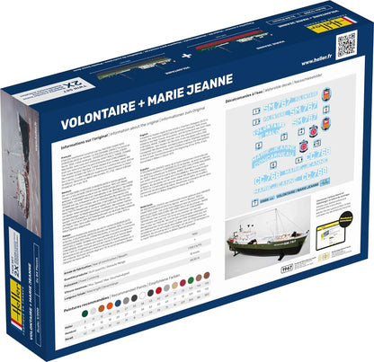 Heller HEL85604 Plastic Model kit, Various