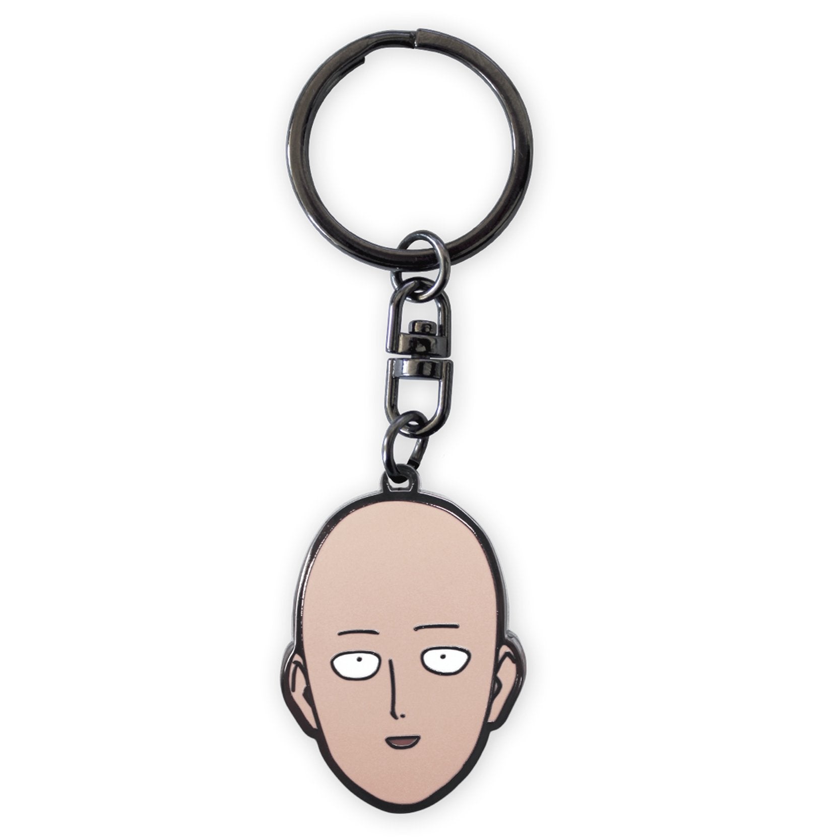 ONE PUNCH MAN - Metal Keychain - Saitama