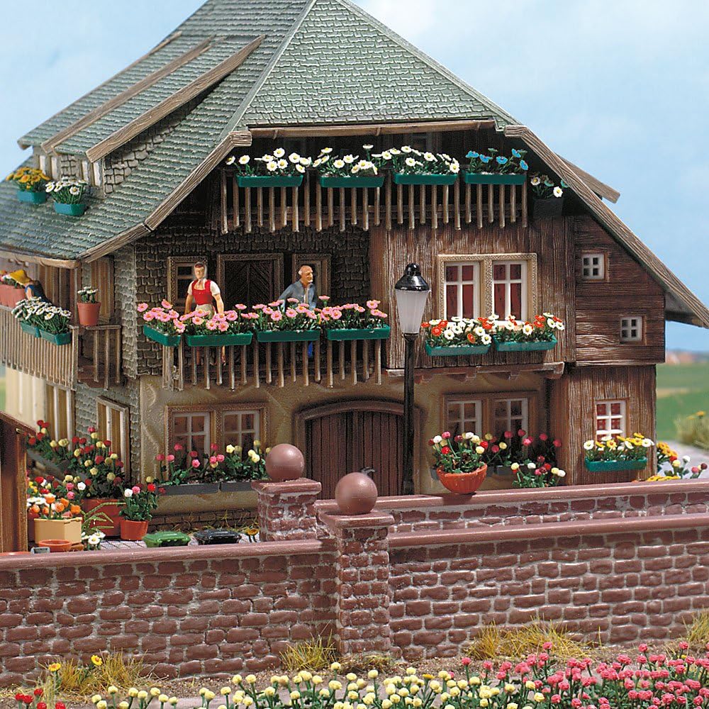 Busch - Blumenkasten-set H0