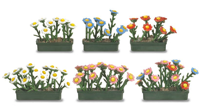 Busch - Blumenkasten-set H0