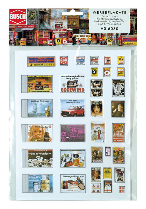 Busch - Accesorio para maquetas (BUE6030) (Surtido