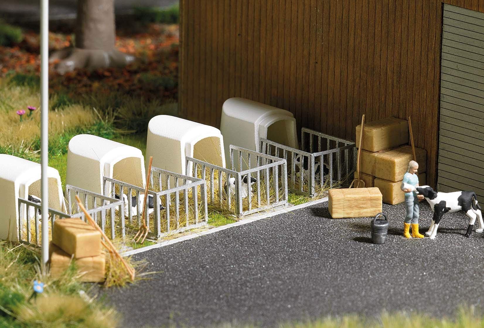 Busch H0 Calf iglu Finished Model