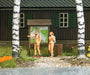 Busch - A-set: Nacktwanderer H0 (5/21) * - BU7947