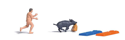 Busch - A-set: Wildschweinalarm H0 (5/21) * - BU7948