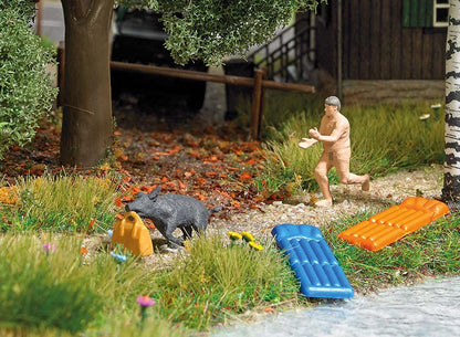 Busch - A-set: Wildschweinalarm H0 (5/21) * - BU7948