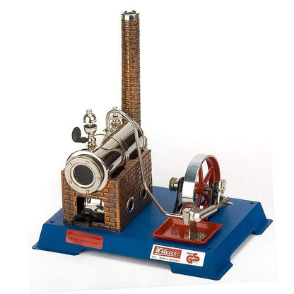 Steam Engine D6, Diameter 45 mm, Length 100 mm, Finished Model