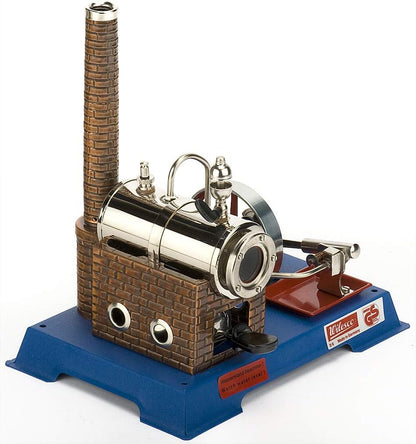 Steam Engine D6, Diameter 45 mm, Length 100 mm, Finished Model