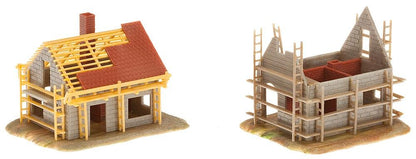 Faller - Edificio Industrial de modelismo ferroviario N Escala 1:160 (F232223