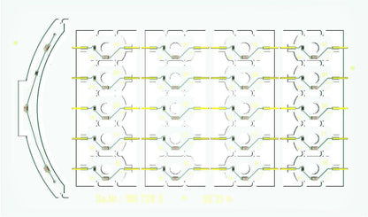 Faller 180728 Ferris Wheel LED Lighting Set