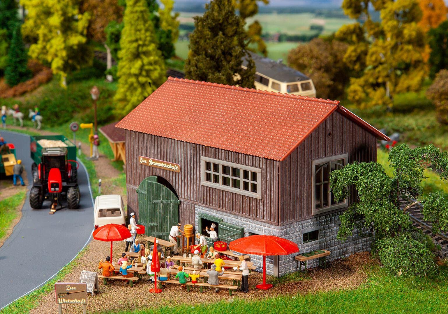 Faller - 1/87 Wijnmakerij Restaurant (4/21) *
