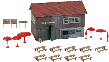 Faller - 1/87 Wijnmakerij Restaurant (4/21) *