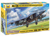 Zvezda Militär 4818 1:48 YAK-130 Mitten Model, Plastic Kit for Assembly, Detailed Replica, Unvarnished