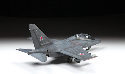 Zvezda Militär 4818 1:48 YAK-130 Mitten Model, Plastic Kit for Assembly, Detailed Replica, Unvarnished