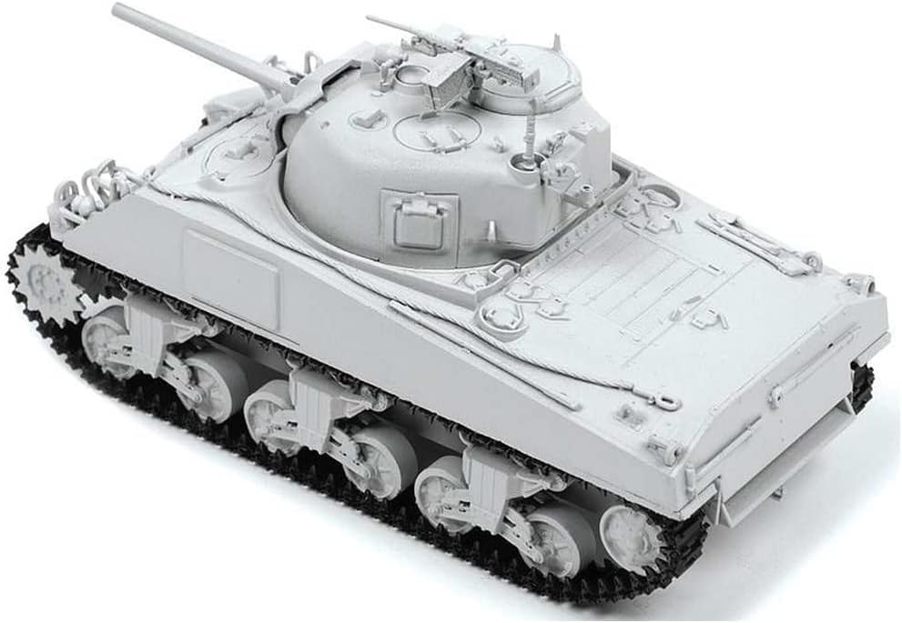 Zvezda M4A2 Sherman 1:72 Scale Model Kit