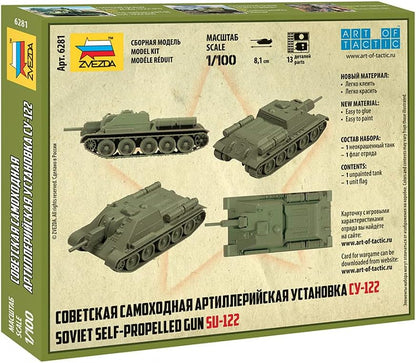 Zvezda 6281 Model Kit, Multi-Colour