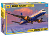 Zvezda 7032 1:144 Boeing 757-200 Model Kit, Plastic Kit, Assembly Kit, Detailed Replica, Unpainted