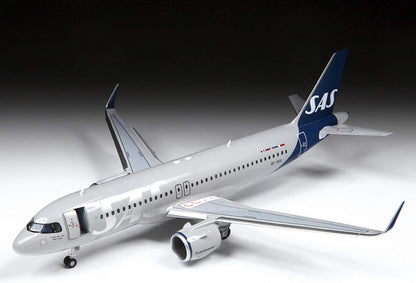Zvezda 1:444 Airbus A-320 Neo Model Kit