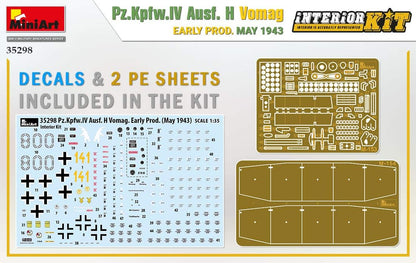 Miniart MIN35298 Plastic Model kit, Grey