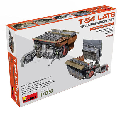 MiniArt - 1/35 T-54 Late Transmission Set (5/21) *