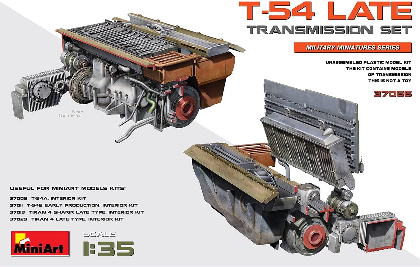MiniArt - 1/35 T-54 Late Transmission Set (5/21) *
