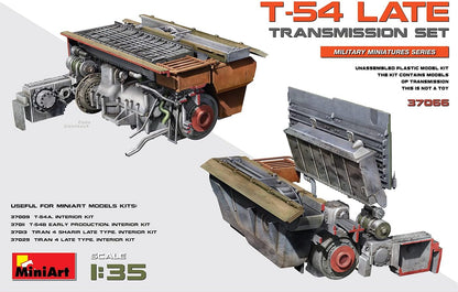 MiniArt - 1/35 T-54 Late Transmission Set (5/21) *