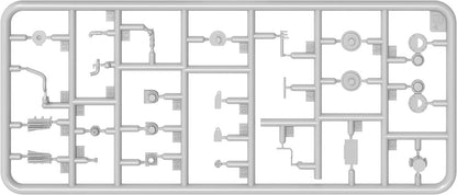 Miniart 37073 Unassembled Plastic Model kit, Grey