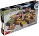 MiniArt MIN35628 1:35-Wooden Crates with Fruit Scale Model kit, Unpainted