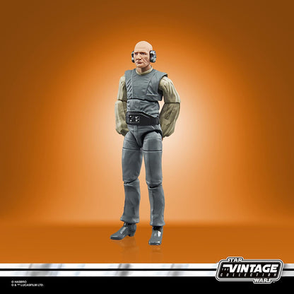 Star Wars Hasbro The Vintage Collection Lobot Toy, 9.5cm Scale The Empire Strikes Back Figure for Ages 4 and Up