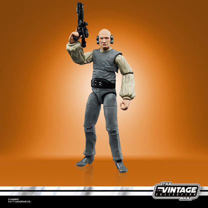 Star Wars Hasbro The Vintage Collection Lobot Toy, 9.5cm Scale The Empire Strikes Back Figure for Ages 4 and Up
