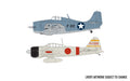 Airfix Grumman F-4F4 Wildcat & Mitsubishi Zero Dogfight Double Model