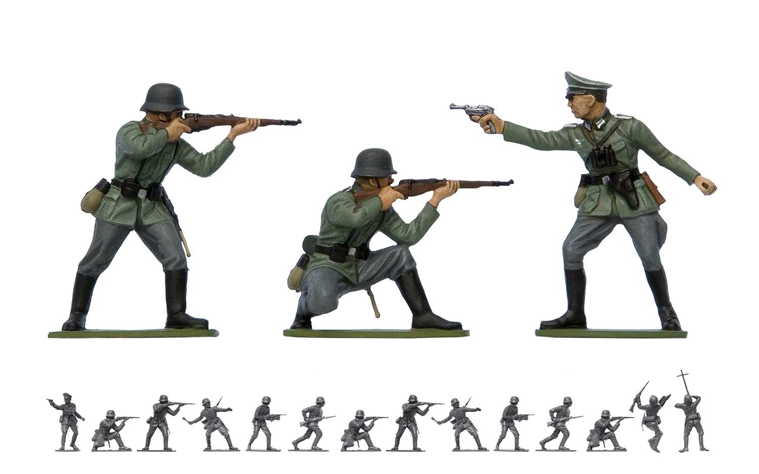 Airfix WIWII German Infantry Model