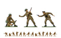 Airfix Model Figures Set, A02718V Infantería británica de la Segunda Guerra Mundial, Accesorios para Kit de construcción de Modelos, Kits de Modelos de plástico para Adultos y niños Mayores de 8 años