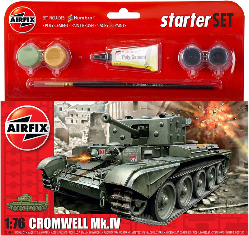 Airfix Hanging Gift Set Cromwell Mk.IV Model