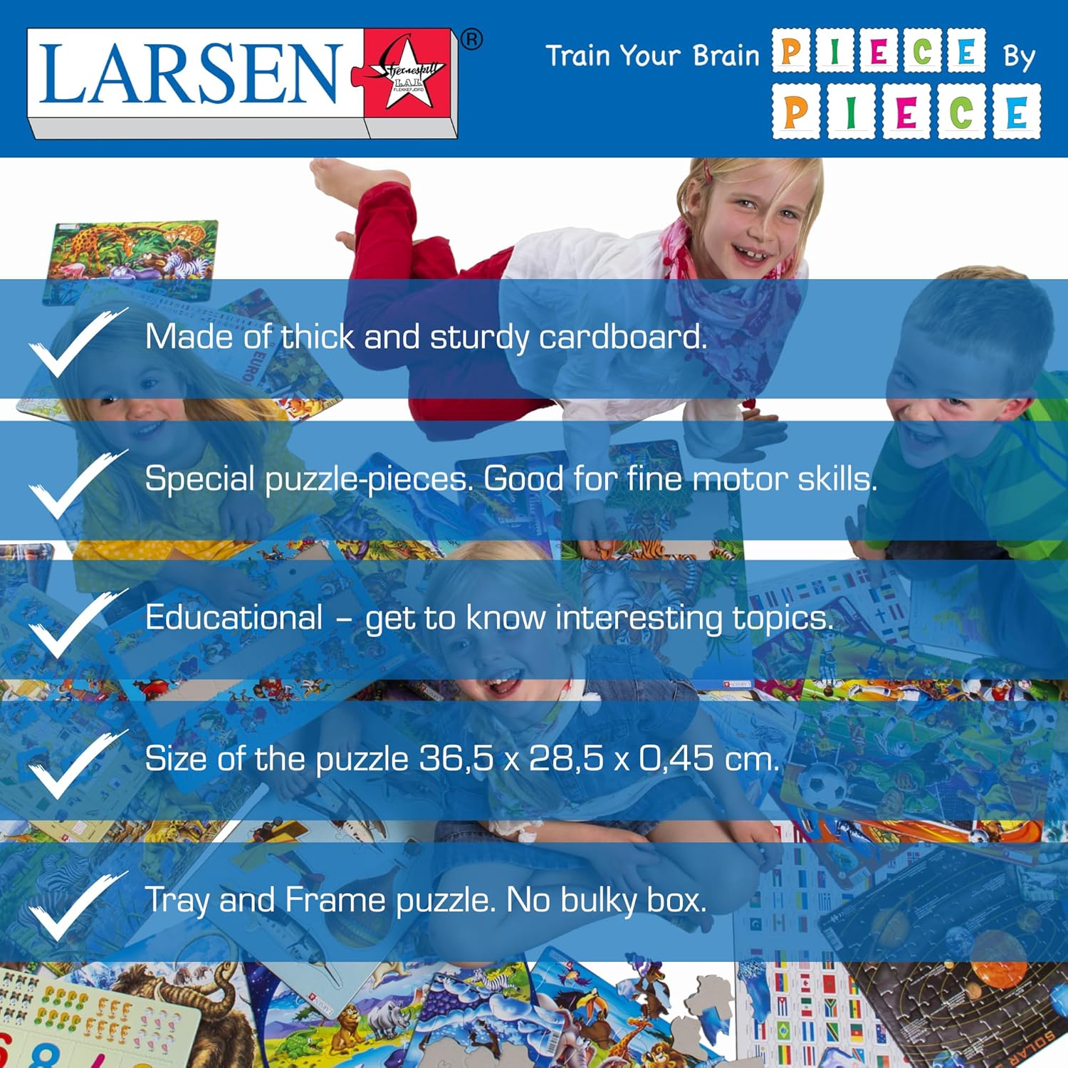 - Puzzel Maxi Leren Rekenen - Getallen 1-100 - 100 Stukjes