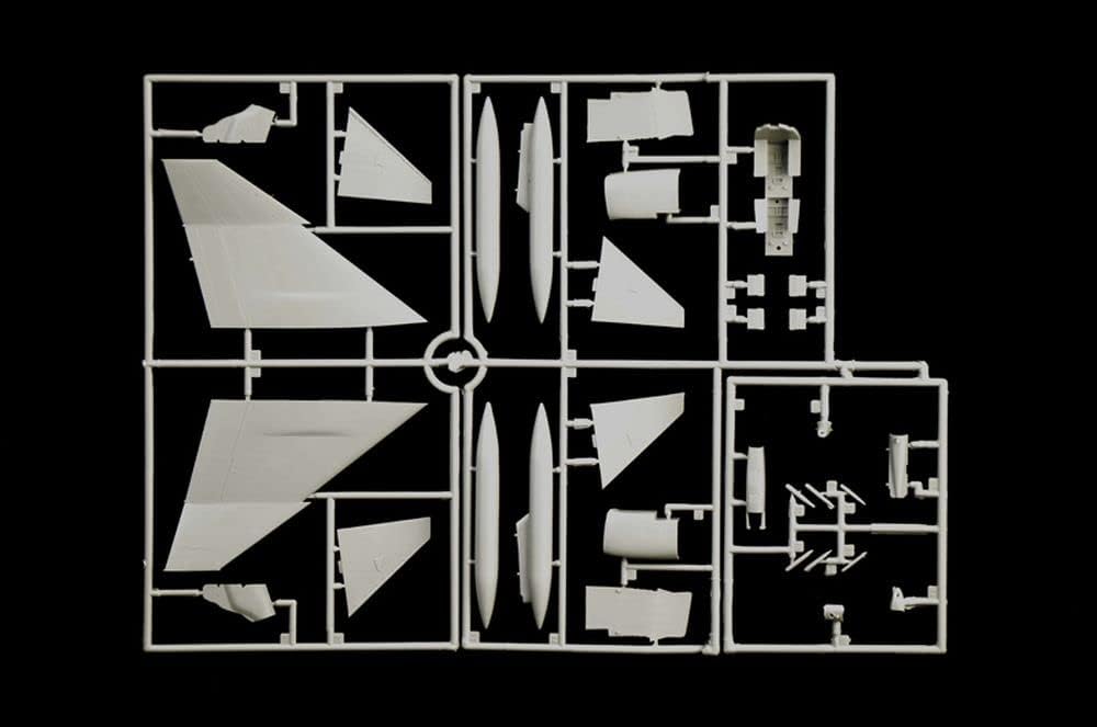Italeri F-4E/F Phantom II Scale 1 : 72, Fighter Aircrafts