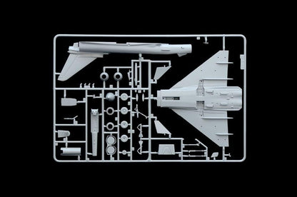 Italeri 1457 British Eurofighter Typhoon EF-2000 1:72 Model Kit