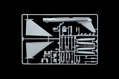 Italeri 1457 British Eurofighter Typhoon EF-2000 1:72 Model Kit