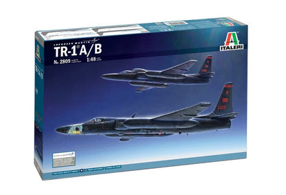 Italeri 1:48 Lockheed TR-1A/B, réplica Fiel al Original, maquetas, Manualidades, Hobby, Pegar, Juego de construcción de plástico, Montaje, Multicolor, L (2809S