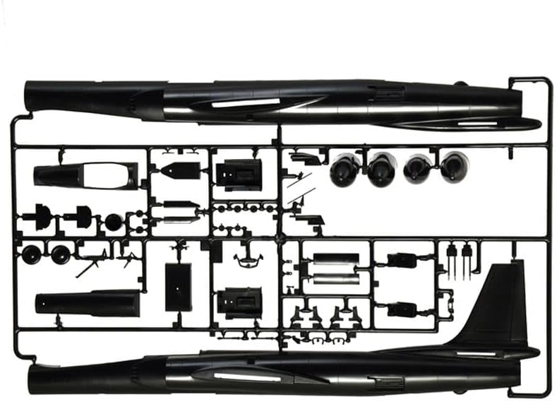Italeri 1:48 Lockheed TR-1A/B, réplica Fiel al Original, maquetas, Manualidades, Hobby, Pegar, Juego de construcción de plástico, Montaje, Multicolor, L (2809S